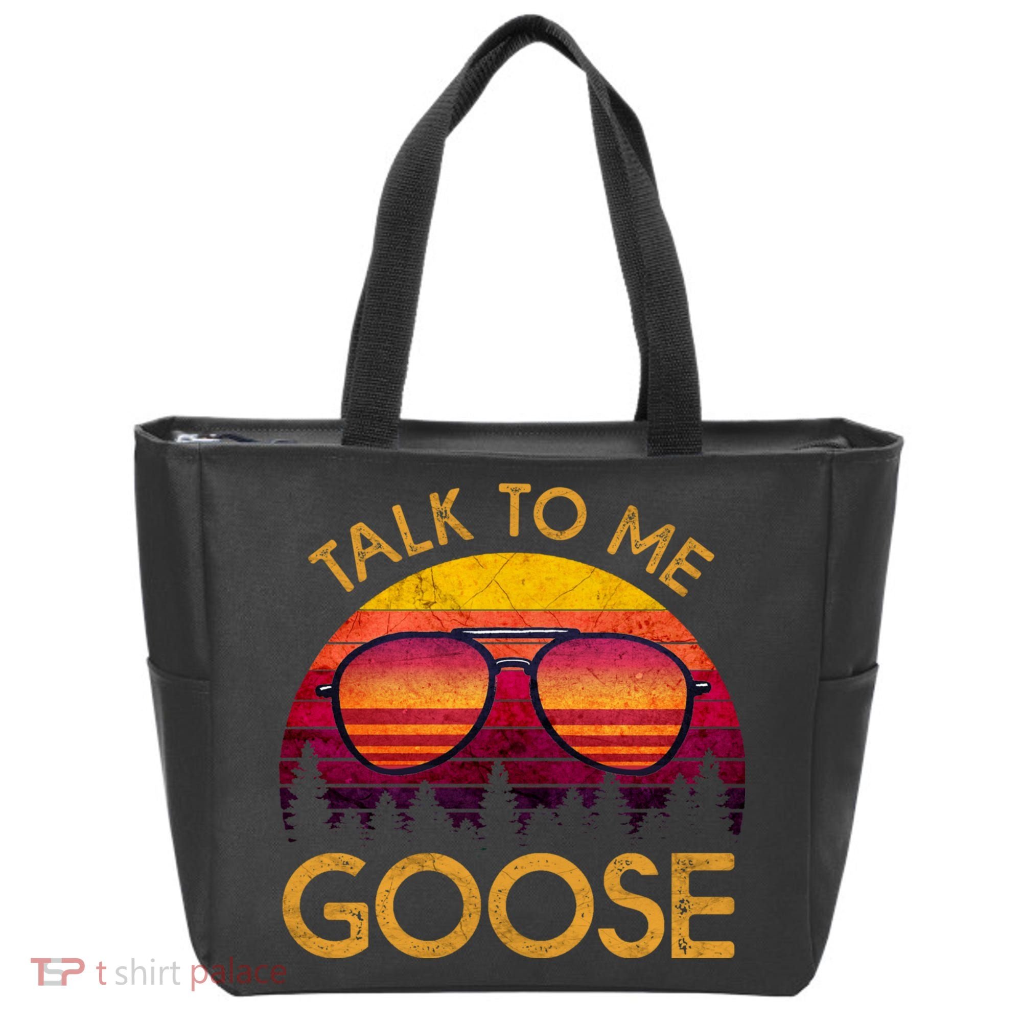 Talk To Me Goose Tote Bag