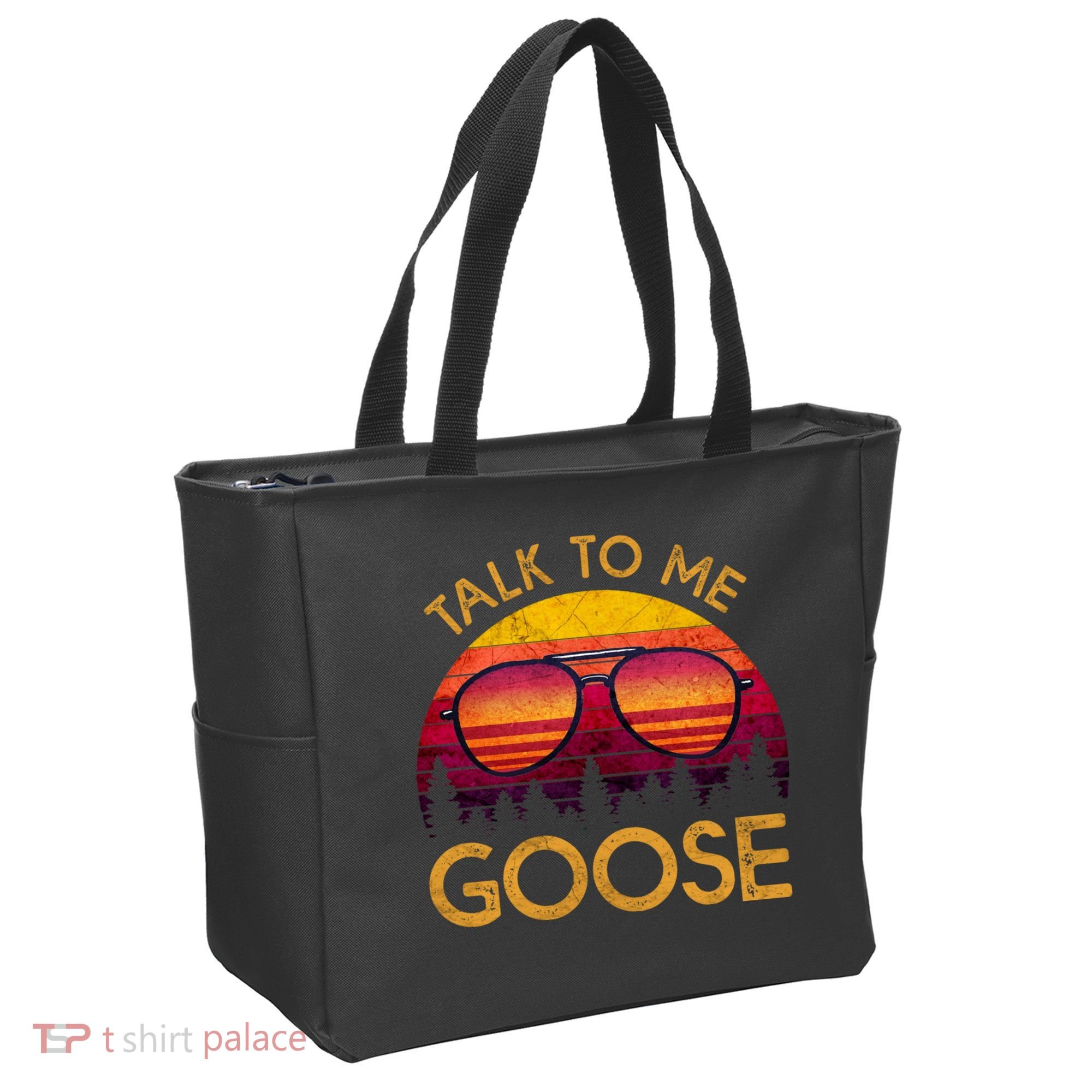 Talk To Me Goose Tote Bag