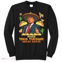 Taco Tuesday Make Taco Tuesday Great Again Donald Trump Taco Sweatshirt thumb 0
