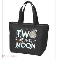 Two The Moon 2nd Birthday For 2 Year Old Tote Bag thumb 3