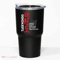 Taekwondo Tenets Martial Arts Graphic Tee Tumbler thumb 0