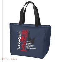 Taekwondo Tenets Martial Arts Graphic Tee Tote Bag thumb 3