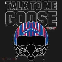 Talk To Me Goose Maverick Helmet Sweatshirt thumb 3
