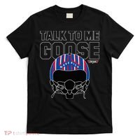 Talk To Me Goose Maverick Helmet T-Shirt thumb 0