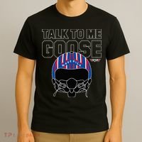 Talk To Me Goose Maverick Helmet T-Shirt thumb 3