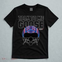 Talk To Me Goose Maverick Helmet T-Shirt thumb 5