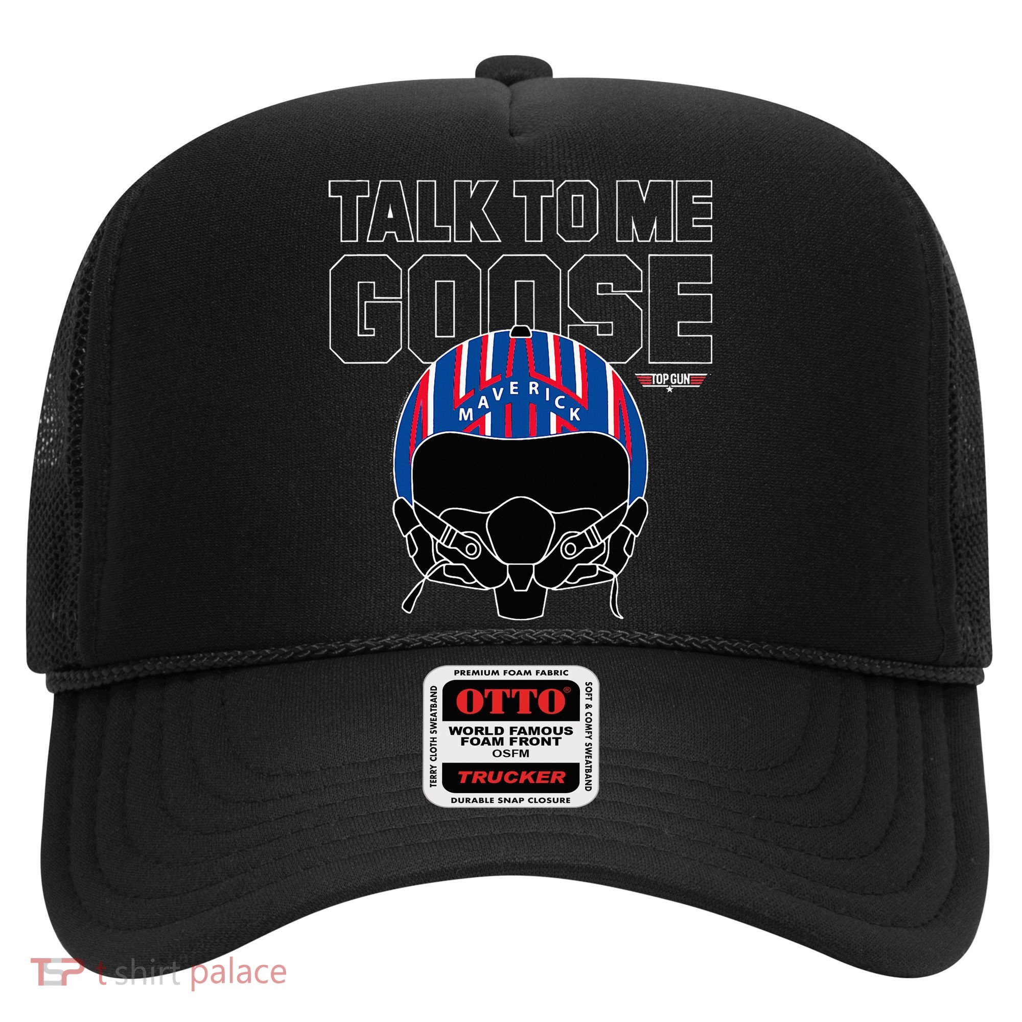 Talk To Me Goose Maverick Helmet Hat