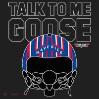 Talk To Me Goose Maverick Helmet Hat thumb 2