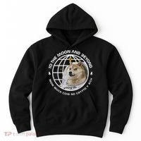 To The Moon And Beyond Doge Coin Crypto Hoodie thumb 0