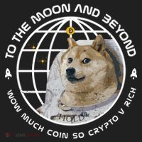 To The Moon And Beyond Doge Coin Crypto Tumbler thumb 3