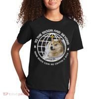 To The Moon And Beyond Doge Coin Crypto Kids T-Shirt thumb 2