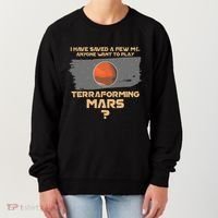 Terraforming The Mars Board Game Board Games Board Gamer Women's Sweatshirt thumb 0