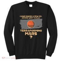 Terraforming The Mars Board Game Board Games Board Gamer Sweatshirt thumb 0