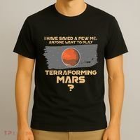 Terraforming The Mars Board Game Board Games Board Gamer T-Shirt thumb 3
