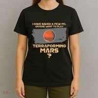 Terraforming The Mars Board Game Board Games Board Gamer T-Shirt thumb 4