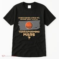Terraforming The Mars Board Game Board Games Board Gamer Tall T-Shirt thumb 0