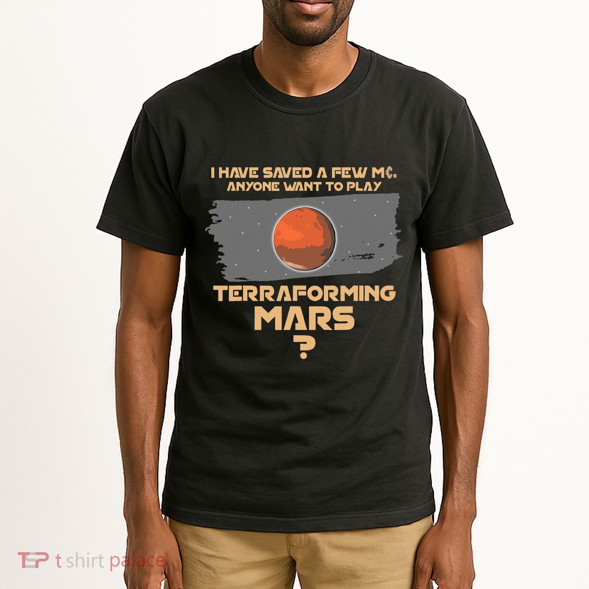 Terraforming The Mars Board Game Board Games Board Gamer Tall T-Shirt