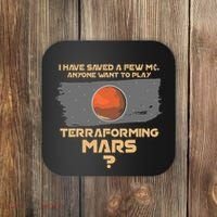 Terraforming The Mars Board Game Board Games Board Gamer Coaster thumb 0