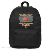 Terraforming The Mars Board Game Board Games Board Gamer 16 in Basic Backpack thumb 0