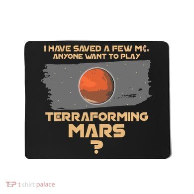 Terraforming The Mars Board Game Board Games Board Gamer Mousepad