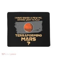 Terraforming The Mars Board Game Board Games Board Gamer Mousepad thumb 0