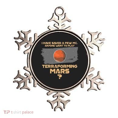 Terraforming The Mars Board Game Board Games Board Gamer Ornament