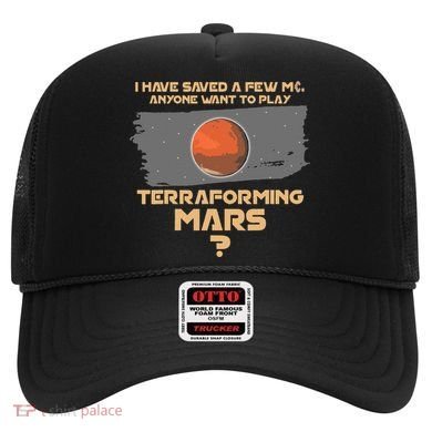 Terraforming The Mars Board Game Board Games Board Gamer Hat