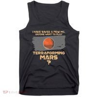 Terraforming The Mars Board Game Board Games Board Gamer Tank Top thumb 0