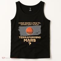 Terraforming The Mars Board Game Board Games Board Gamer Tank Top thumb 2