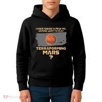 Terraforming The Mars Board Game Board Games Board Gamer Kids Hoodie thumb 4