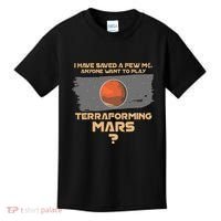Terraforming The Mars Board Game Board Games Board Gamer Kids T-Shirt thumb 0