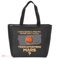 Terraforming The Mars Board Game Board Games Board Gamer Tote Bag thumb 0