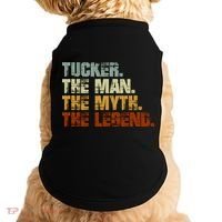 Tucker The Man The Myth The Legend Tucker Carlson 1 Doggie Tank thumb 0