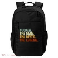Tucker The Man The Myth The Legend Tucker Carlson 1 Backpack thumb 0