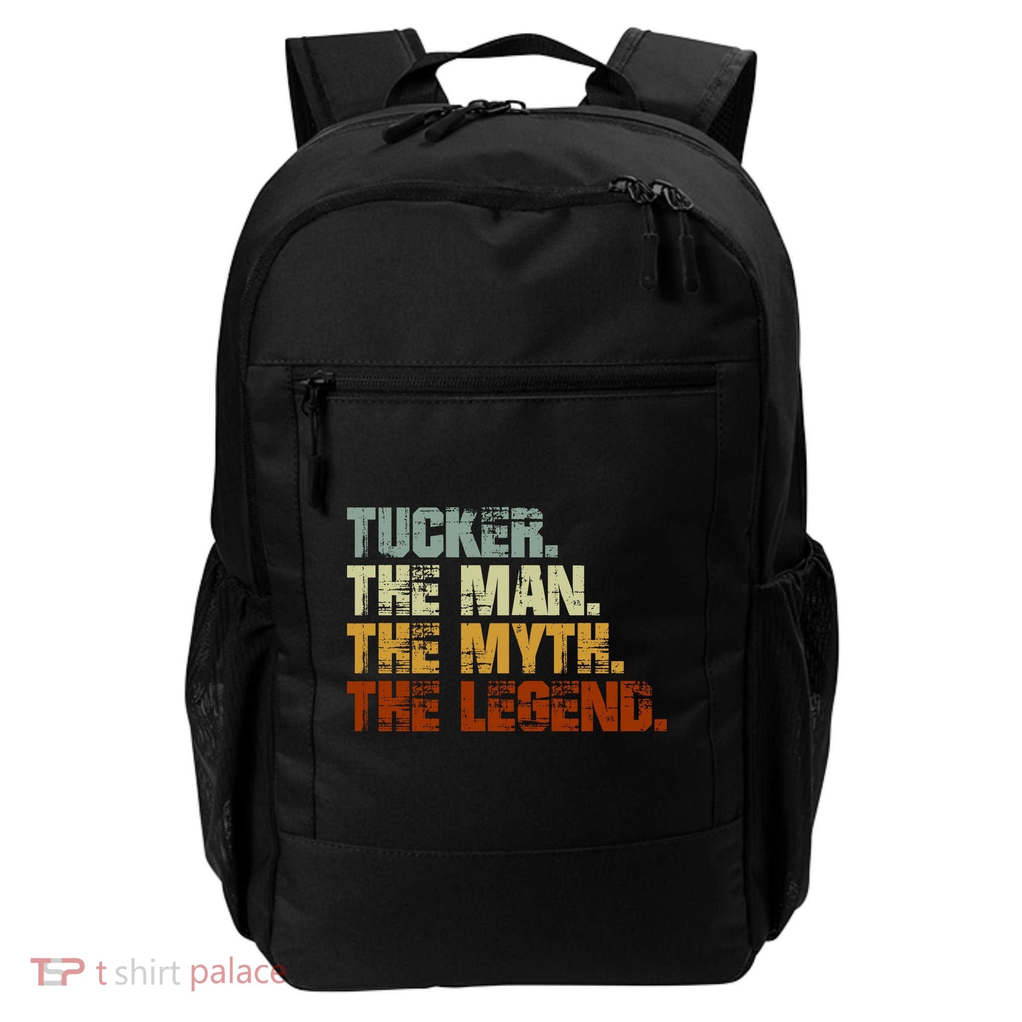 Tucker The Man The Myth The Legend Tucker Carlson 1 Backpack