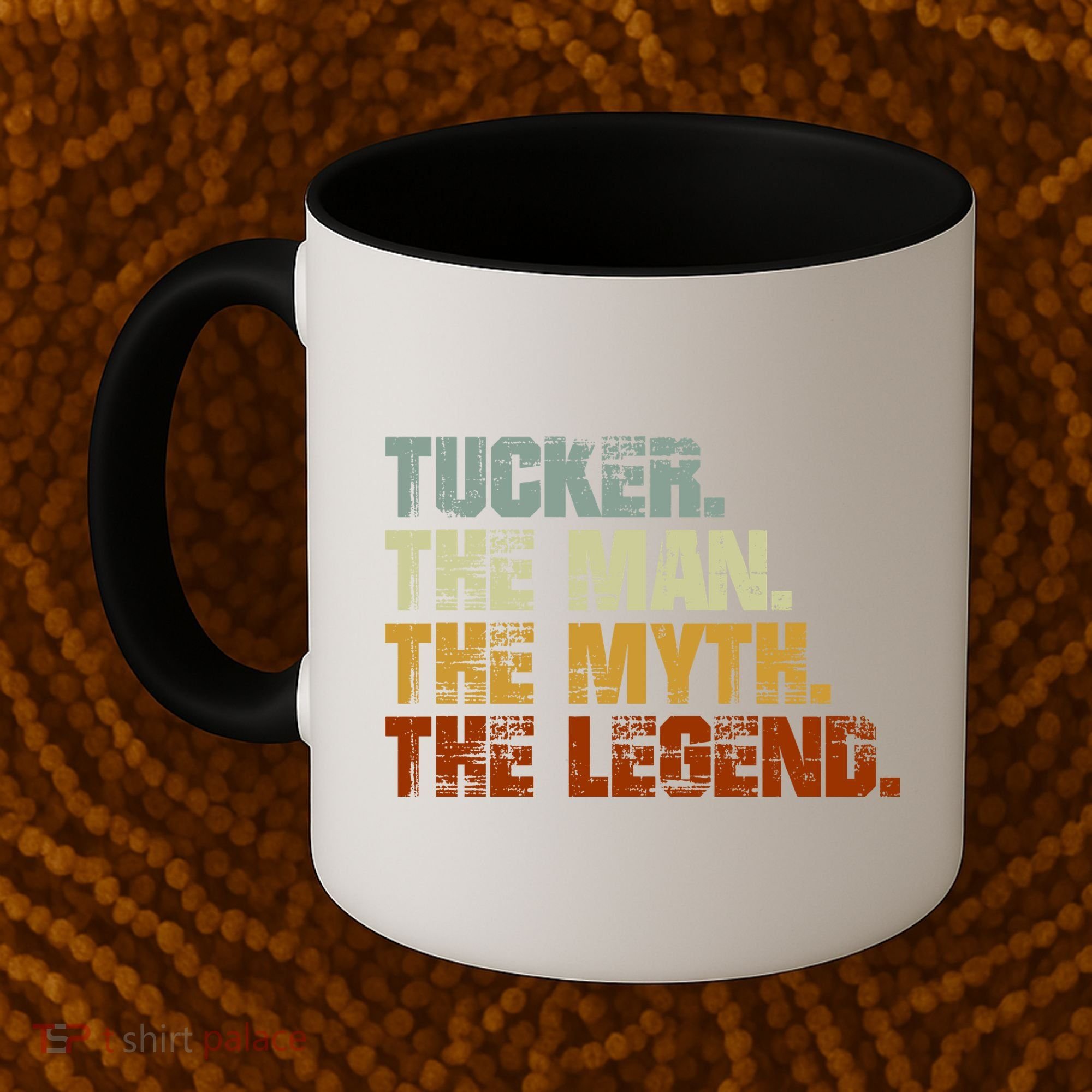 Tucker The Man The Myth The Legend Tucker Carlson 1 Coffee Mug