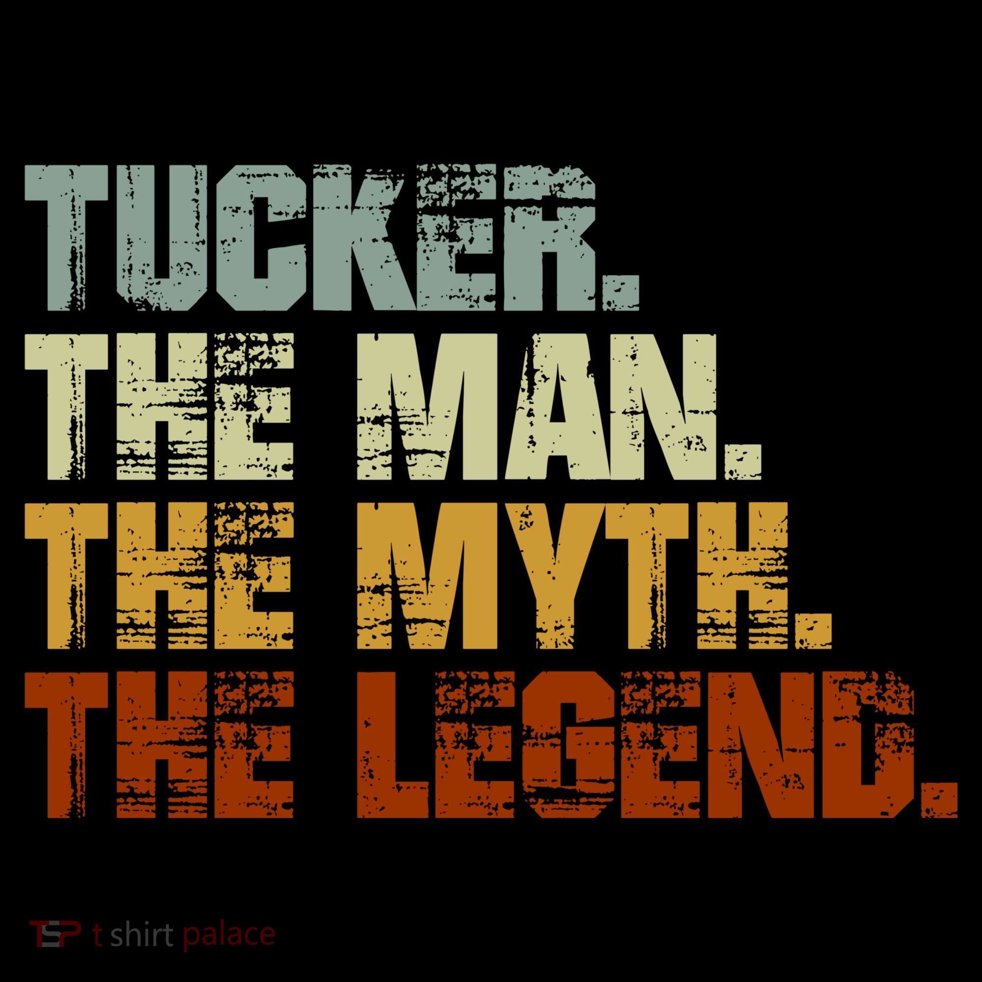 Tucker The Man The Myth The Legend Tucker Carlson 1 Coffee Mug