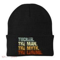 Tucker The Man The Myth The Legend Tucker Carlson 1 Beanie thumb 0