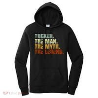 Tucker The Man The Myth The Legend Tucker Carlson 1 Women's Hoodie thumb 0