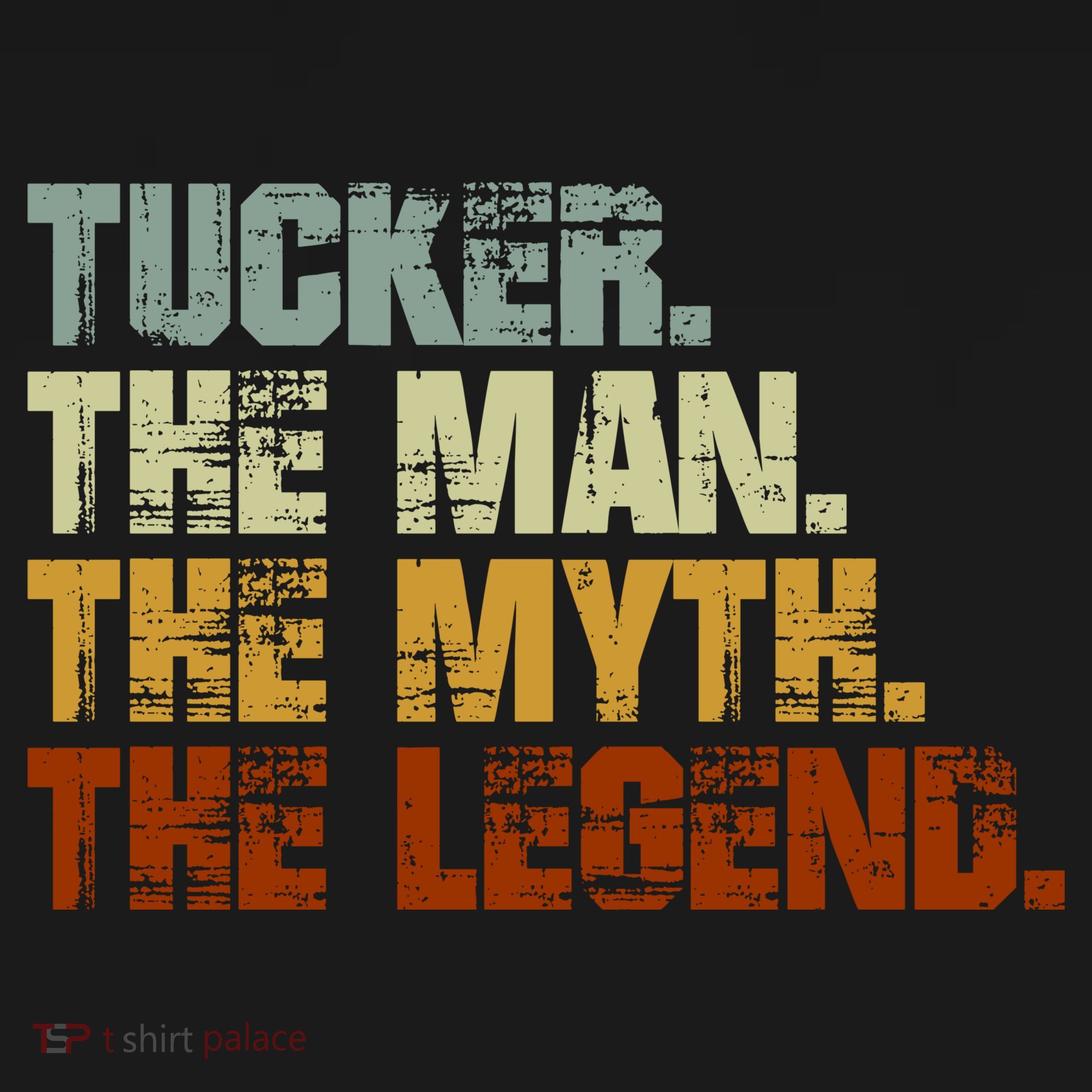 Tucker The Man The Myth The Legend Tucker Carlson 1 Women's Hoodie