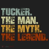 Tucker The Man The Myth The Legend Tucker Carlson 1 Tumbler thumb 3