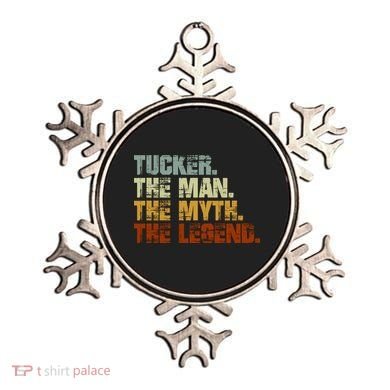 Tucker The Man The Myth The Legend Tucker Carlson 1 Ornament