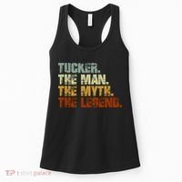 Tucker The Man The Myth The Legend Tucker Carlson 1 Women's Tank Top thumb 0