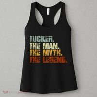 Tucker The Man The Myth The Legend Tucker Carlson 1 Women's Tank Top thumb 3