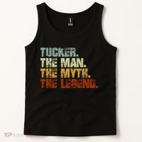 Tucker The Man The Myth The Legend Tucker Carlson 1 Tank Top thumb 2