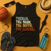 Tucker The Man The Myth The Legend Tucker Carlson 1 Tank Top thumb 4