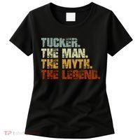 Tucker The Man The Myth The Legend Tucker Carlson 1 Women's T-Shirt thumb 0