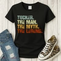 Tucker The Man The Myth The Legend Tucker Carlson 1 Women's T-Shirt thumb 3