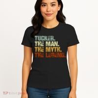 Tucker The Man The Myth The Legend Tucker Carlson 1 Women's T-Shirt thumb 4