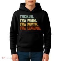 Tucker The Man The Myth The Legend Tucker Carlson 1 Kids Hoodie thumb 4